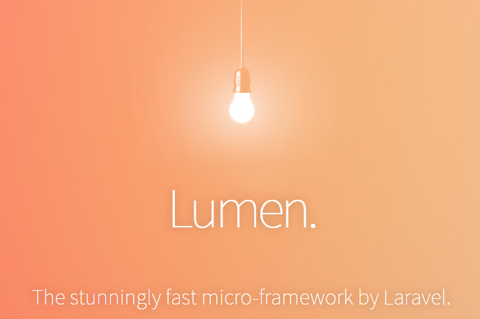 Lumen-PHP Micro Framework By Laravel